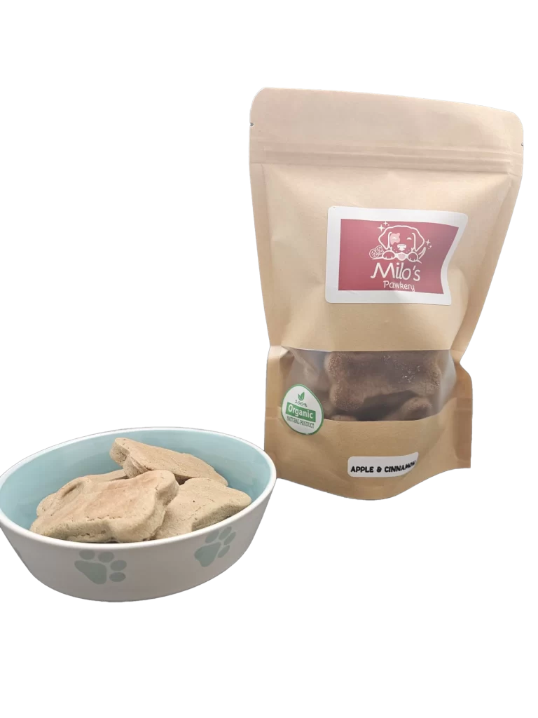 Apple & Cinnamon Dog Treats