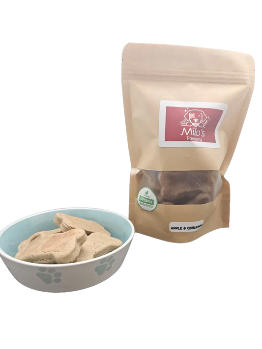 Apple & Cinnamon Dog Treats