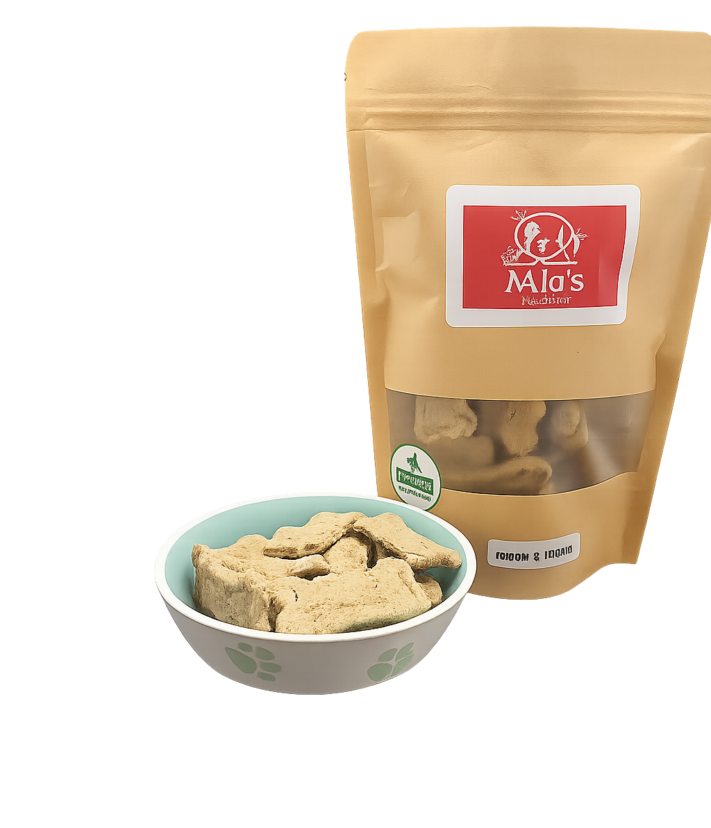 Healthy Turkey & Spinach Dog Treats